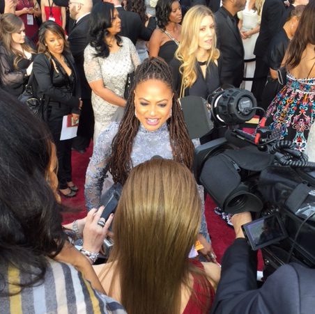 Ava Duvernay Oscars red carpet 2017
