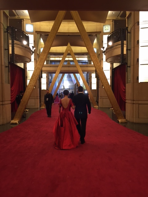 oscars-entrance