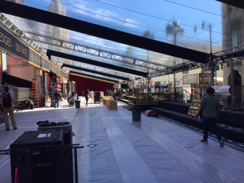 Oscars red carpet preps 2017
