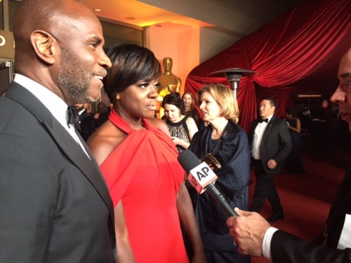 Viola Davis Governors Ball Oscars 2017
